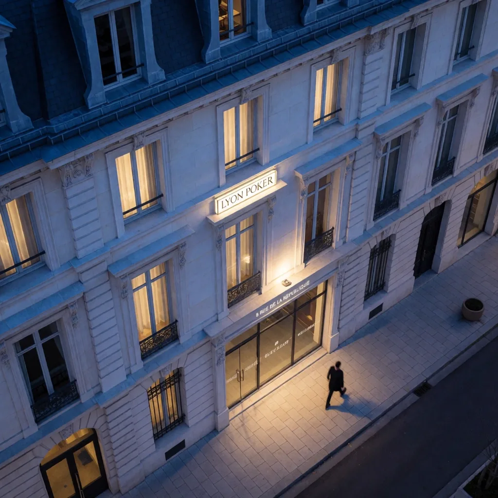 Cavorelis Lyon Façade
