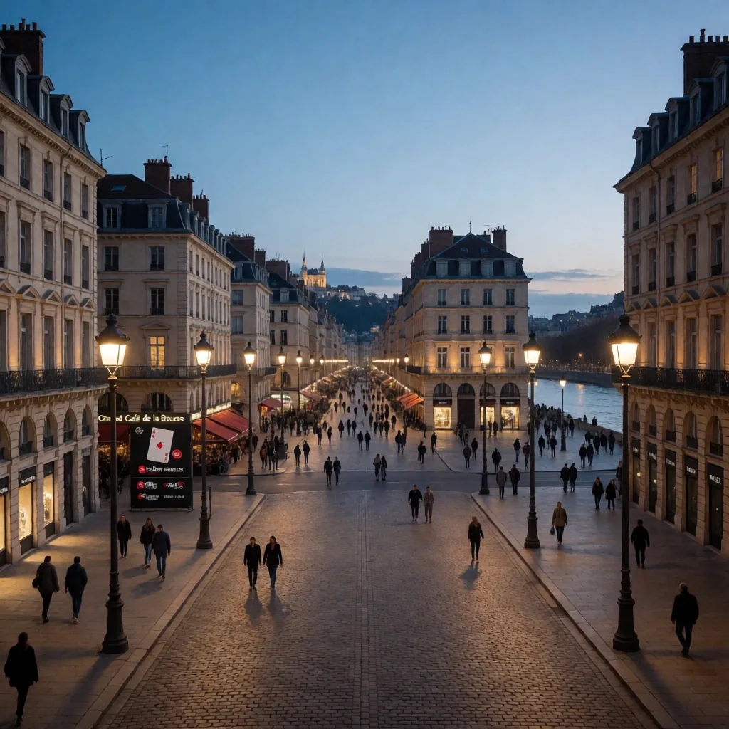 Lyon Nocturne