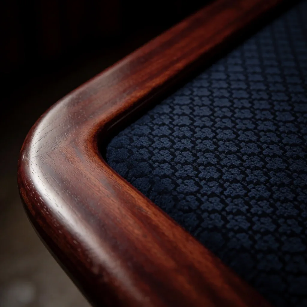 Détail cuir