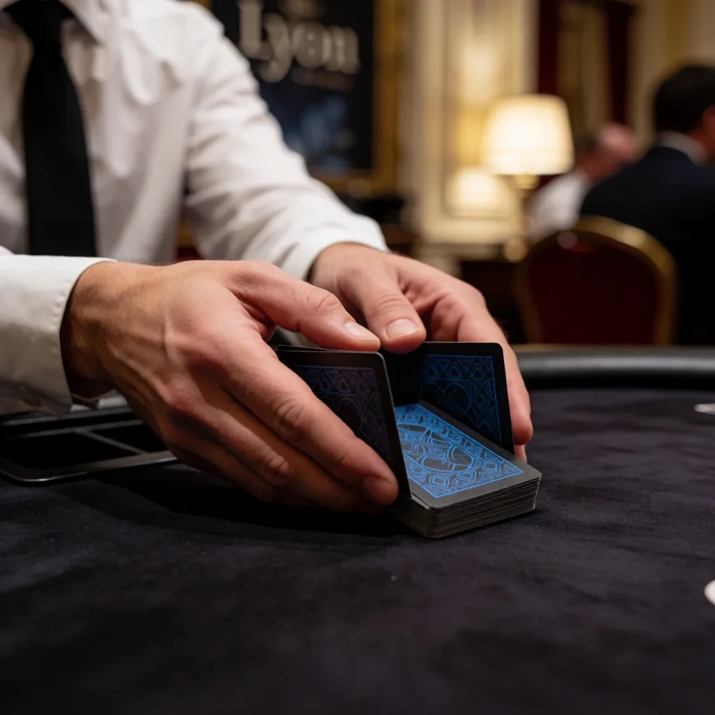 Détail des jetons de poker Cavorelis