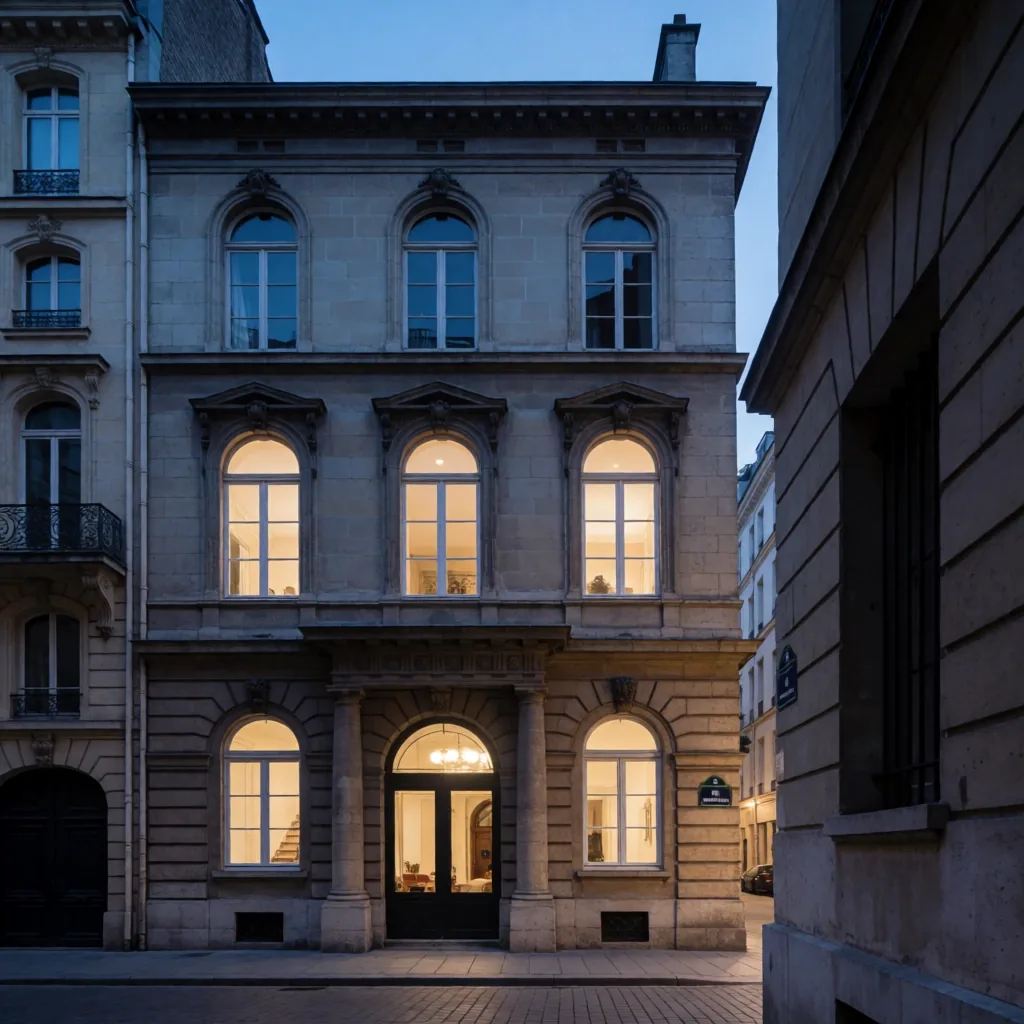 Façade Cavorelis Lyon