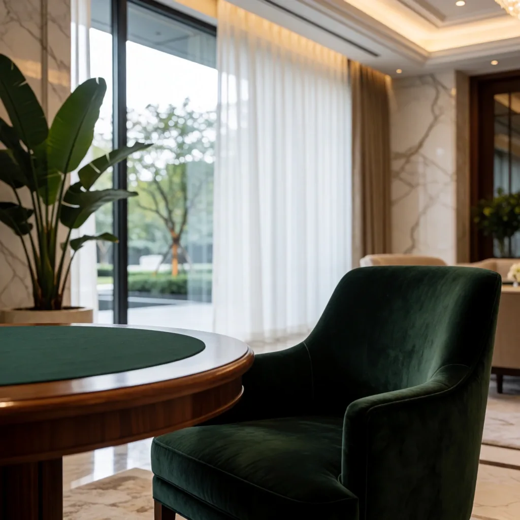 Tables de poker professionnelles à Lyon