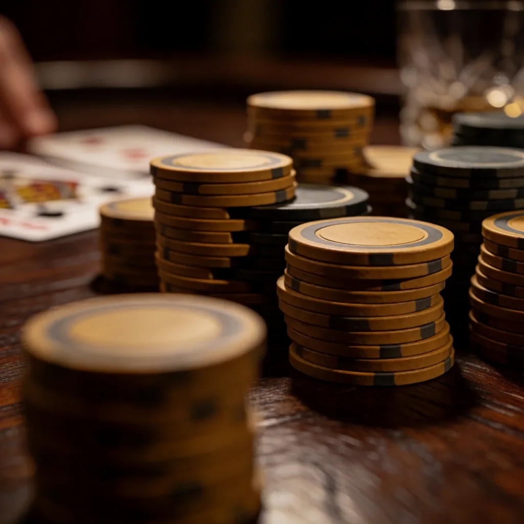 Jetons de poker professionnels