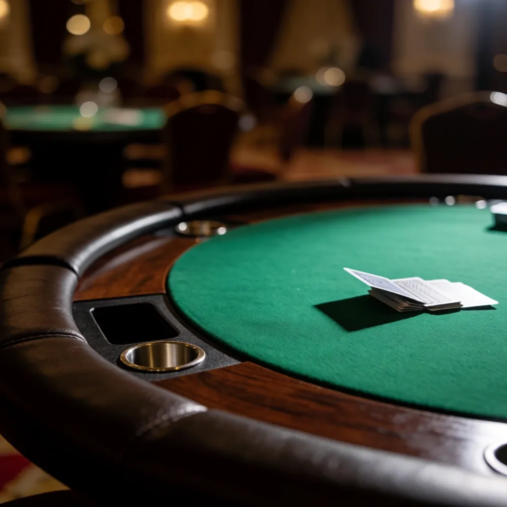 Table de poker Cavorelis